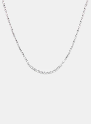Collier en cristaux