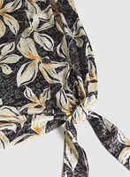 Floral Print T-Shirt