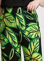 Joseph Ribkoff - Leaf Print Pants