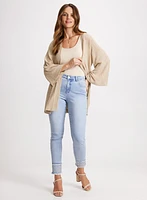 Open Front Cardigan