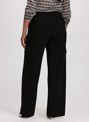 Olivia Cargo Wide-Leg Pants – Regular