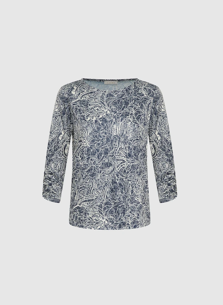 Mixed Print T-Shirt