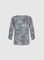 Mixed Print T-Shirt