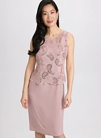 Ensemble à veste et robe
