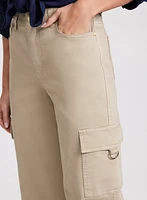 Wide-Leg Cargo Pants