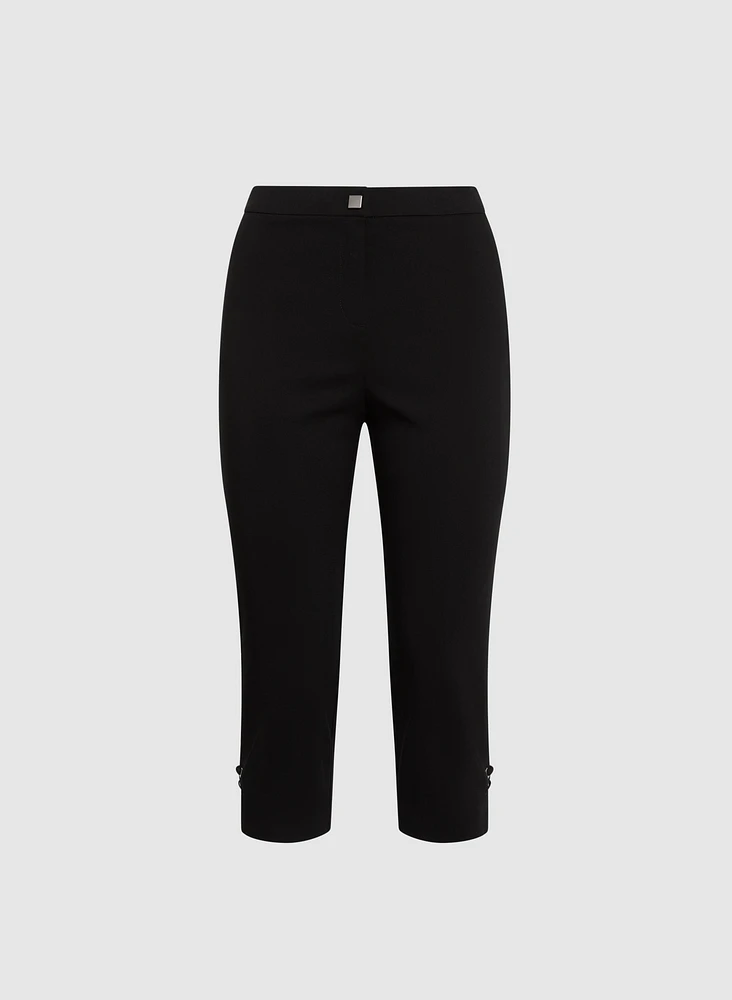 Signature Fit Bengaline Capris