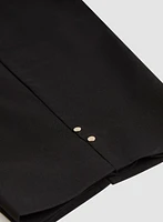 Bermuda à enfiler détail de rivets