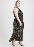 Floral Halter Jumpsuit