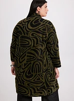 Joseph Ribkoff - Cardigan en tricot abstrait