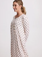 Abstract Heart Nightgown