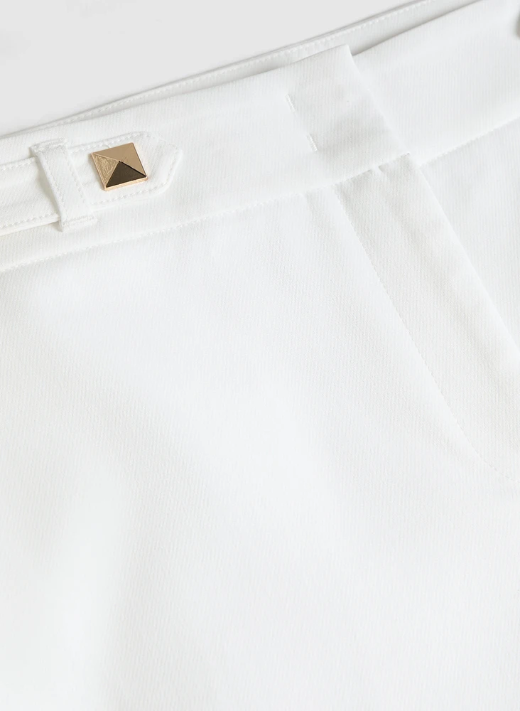 Capri en mélange de coton