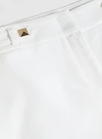 Capri en mélange de coton