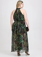Floral Halter Jumpsuit