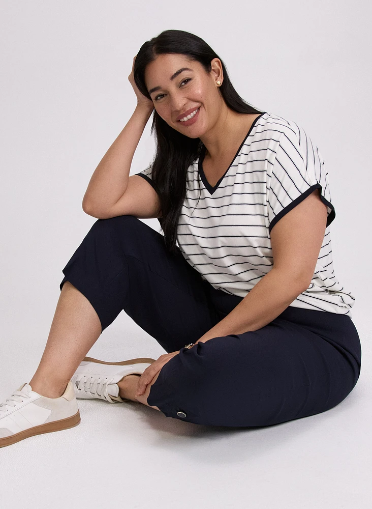 Pull-On Capris