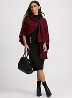 Pull-Through Detail Poncho