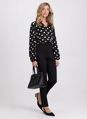 Polka Dot Blouse