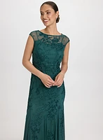 Floral Embroidered Dress