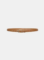 Crocodile Embossed Belt