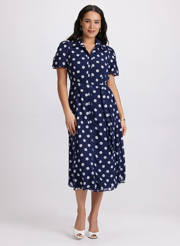 Polka Dot Dress