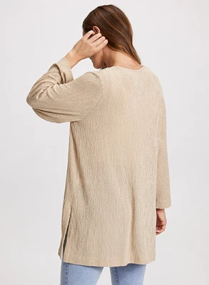 Open Front Cardigan