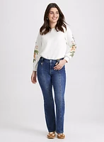 Flare Leg Jeans