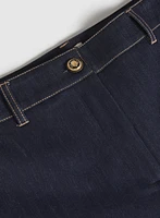 Pantalon Olivia à jambe large en denim