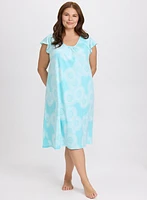 Floral Print Nightgown