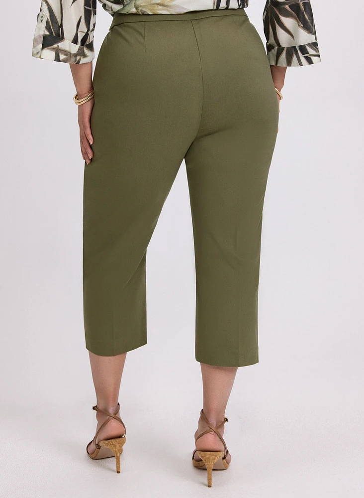 Pull-On Capris