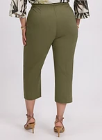Pull-On Capris