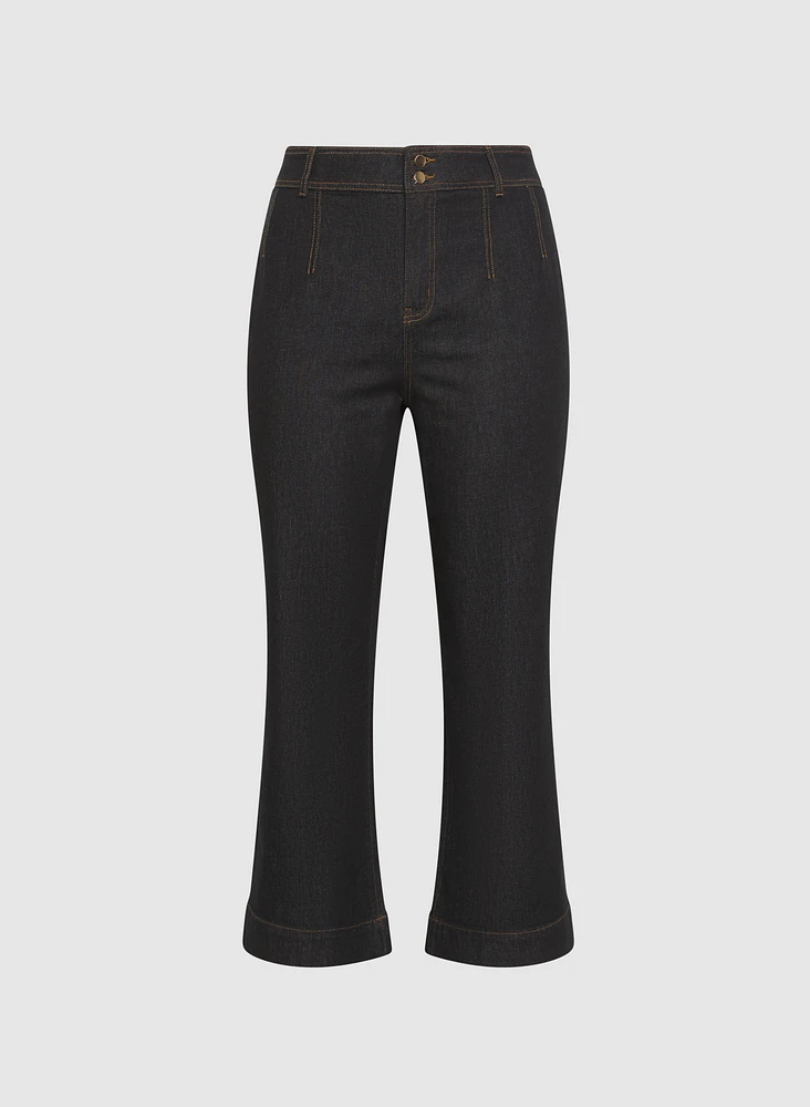 Wide-Leg Jeans