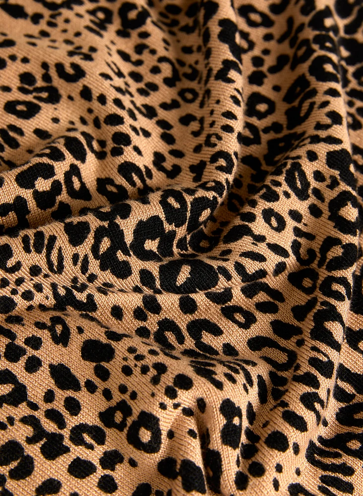 Camisole à motif léopard