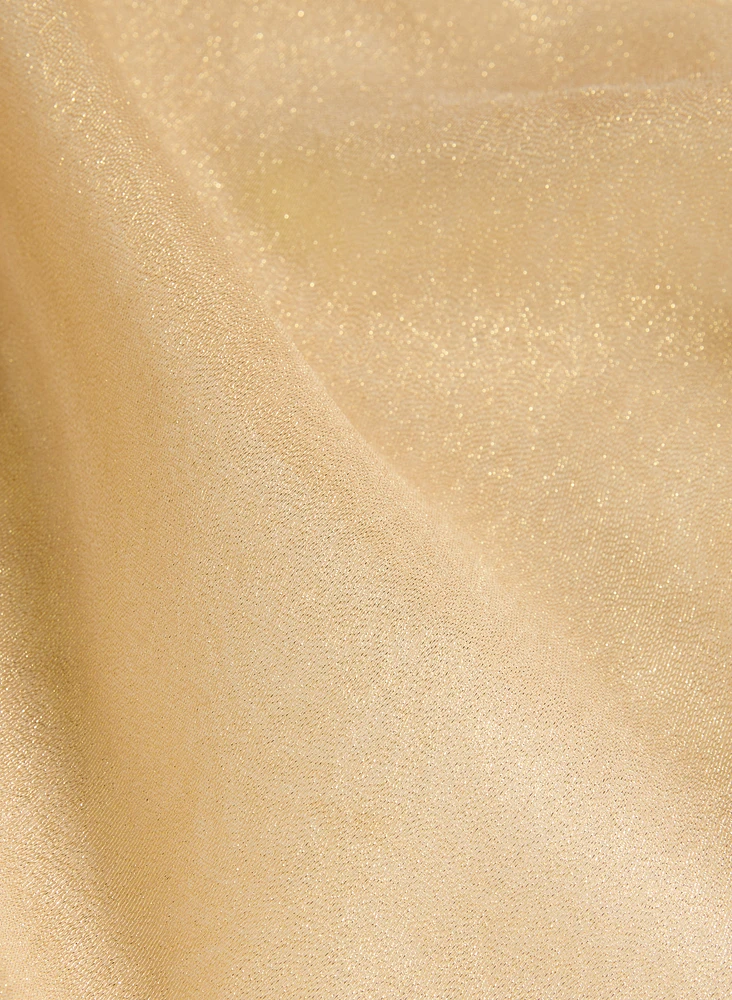 Metallic Organza Shawl