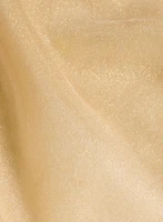 Metallic Organza Shawl