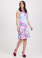 Robe à imprimé floral