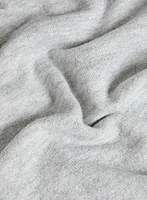 Pull en tricot à col montant