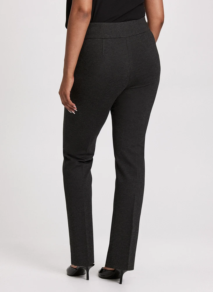 Pantalon Sofia à jambe étroite – long