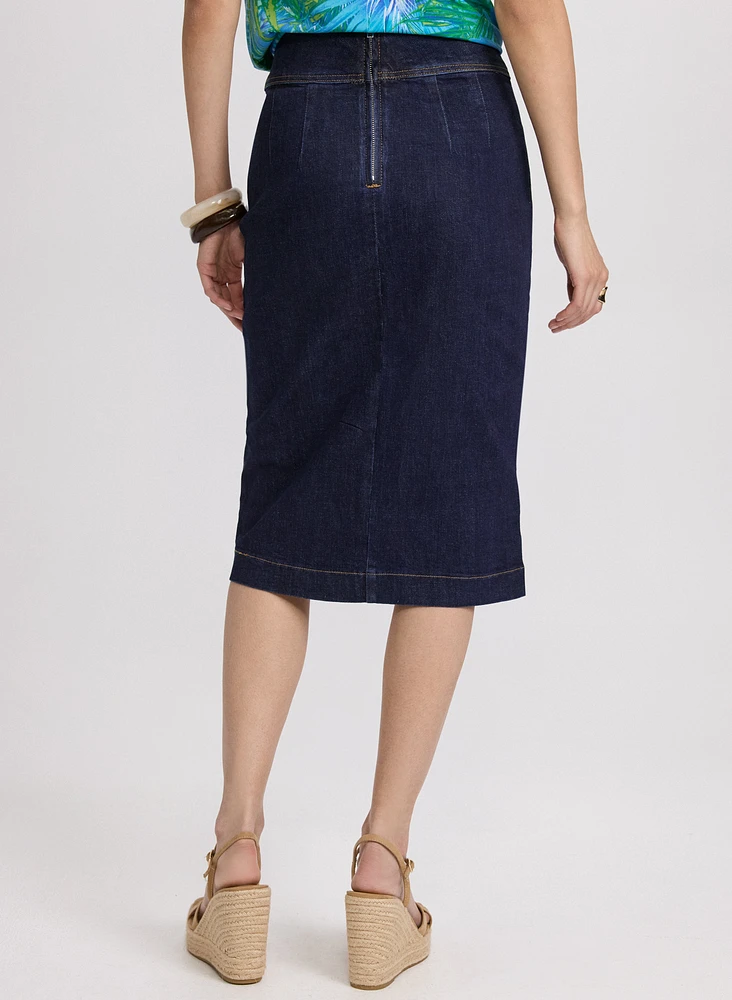 Jupe en denim