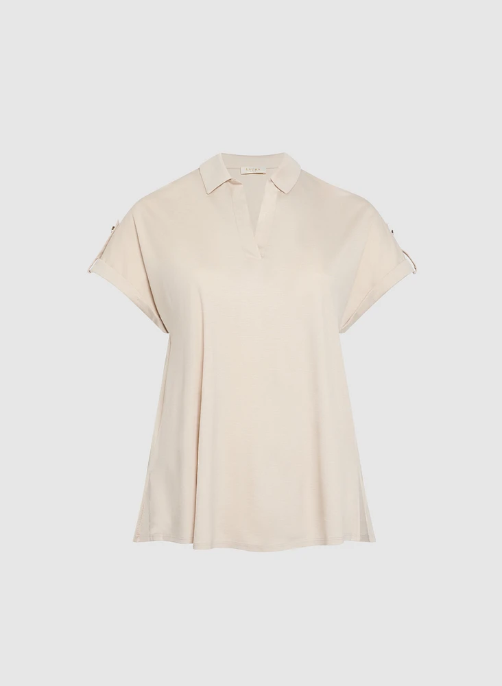 Polo Collar T-Shirt