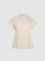 Polo Collar T-Shirt