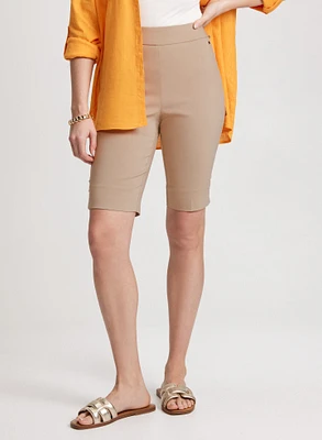 Pull-On Bermuda Shorts