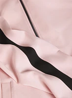 Zip-Up Hoodie Top