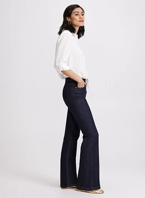 Flare Detailed Jeans