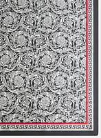 Foulard à motif abstrait