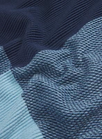 Foulard à blocs de couleur