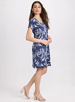 Floral V-Neck Dress