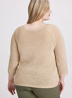 Boat Neck Sweater