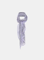 Paisley Chiffon Scarf