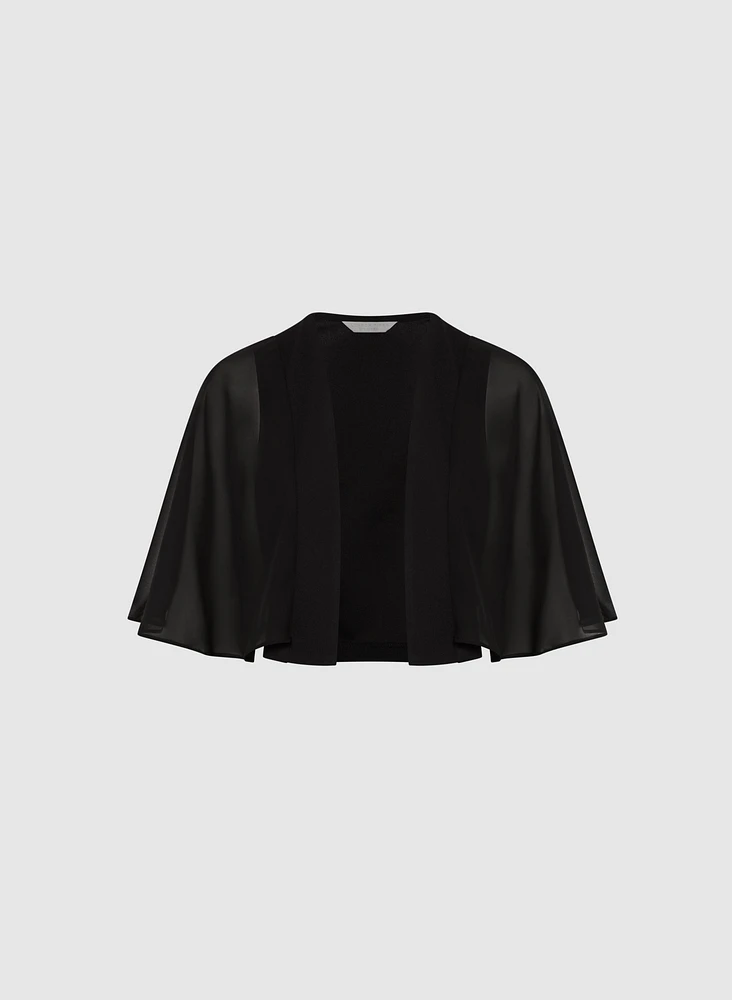 Sheer Sleeve Bolero