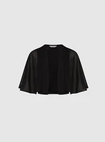 Sheer Sleeve Bolero