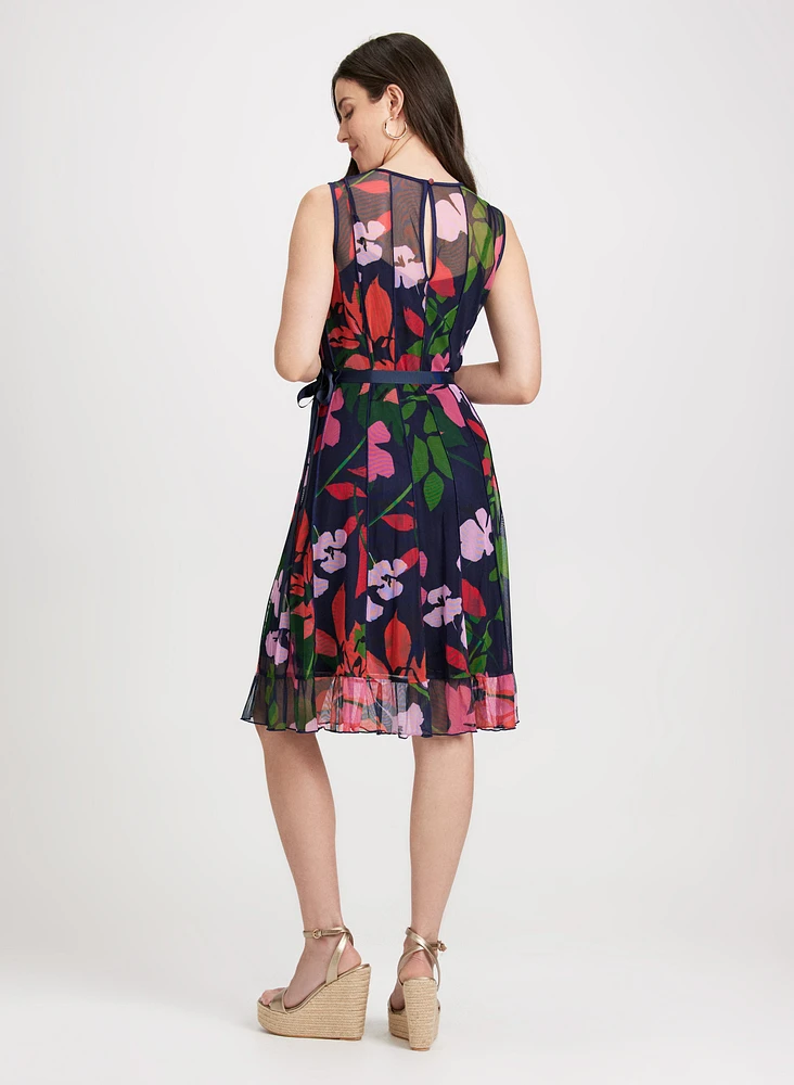 Short Floral Dress